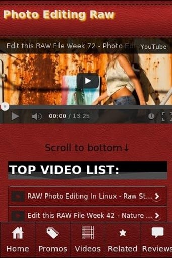 Photo Editing Raw截图1