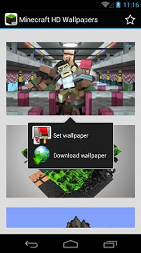 Minecraft HD Wallpapers截图2