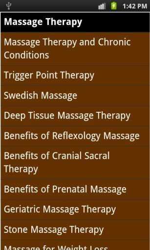 massage therapy截图5