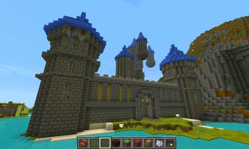 Castle Ideas - Minecraft截图1