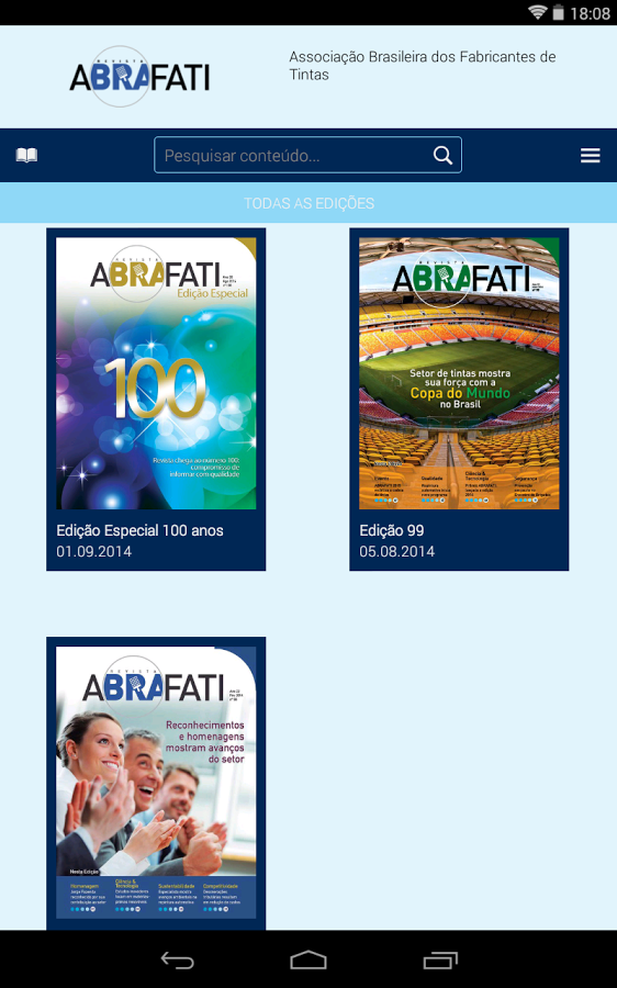 Revista Abrafati截图4