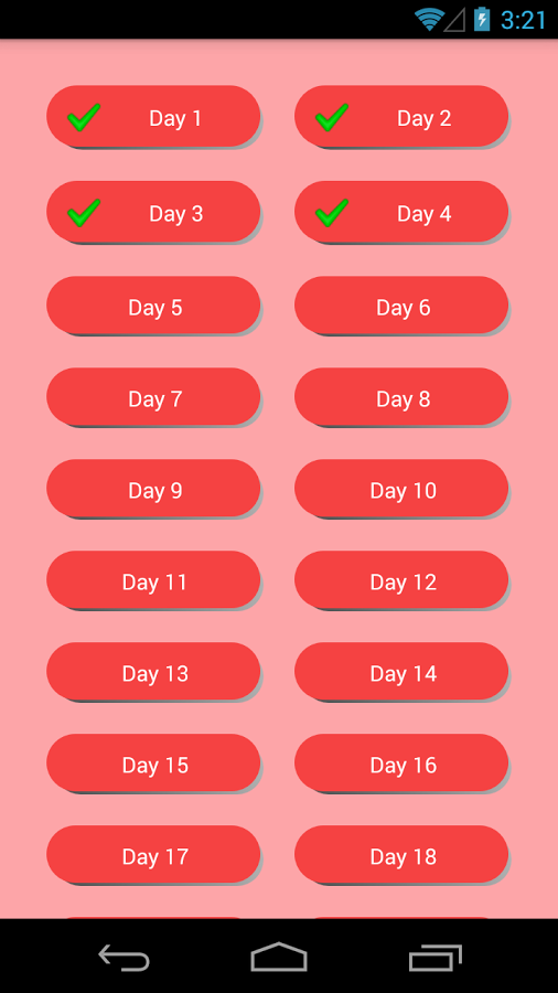 30 Day Punches Challenge截图3