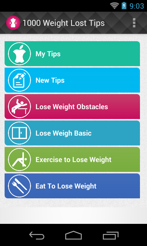 1000 lose weight tips - LOWET截图3