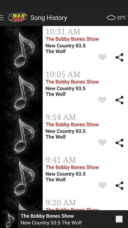 New Country 93.5 The Wolf截图2