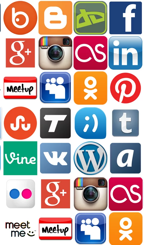 36 in 1 Social Network截图1