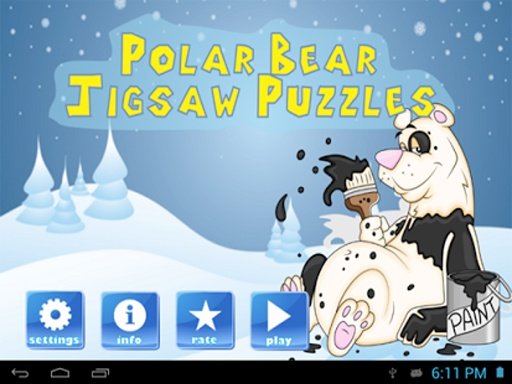 Polar Bear Jigsaw Puzzles截图1