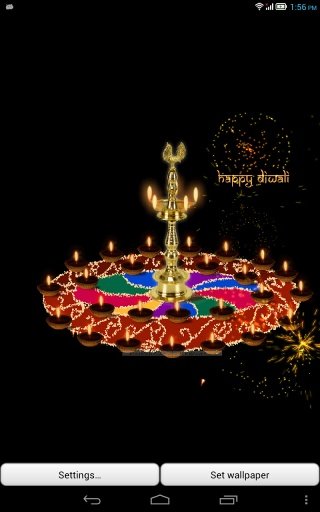 Diwali Firework Live Wallpaper截图6