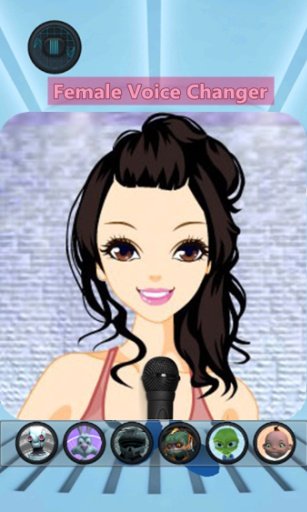 Female Voice Changer Magic截图2