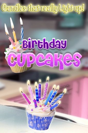 Birthday Cupcakes Maker FREE截图2