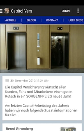 Capitol Versicherung AG截图1