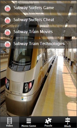 Subway Train Ride Free Game截图3