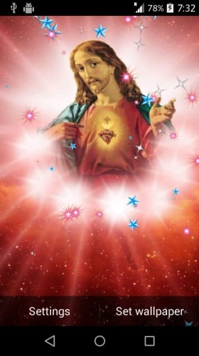 Jesus Live Wallpaper截图4