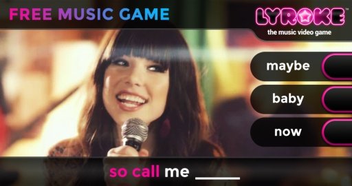 LYROKE: The Music Video Game截图3