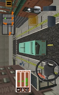 3D公交车司机模拟器免费截图
