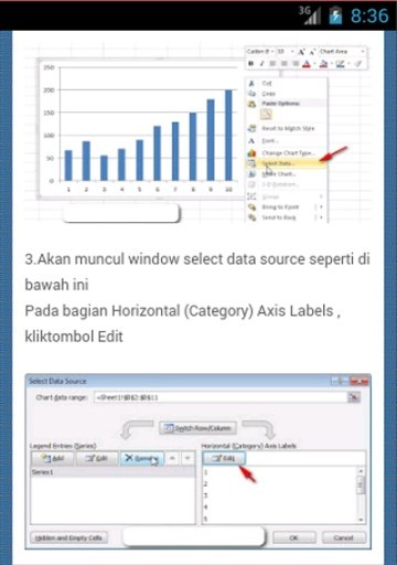 Panduan Microsoft Excel截图4