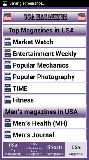 USA Newspapers &amp; Top Magazines截图7