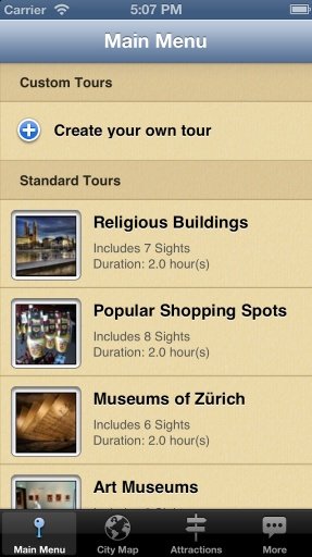 Zurich Tours截图5