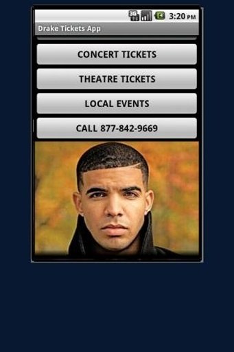 Drake Tickets截图3