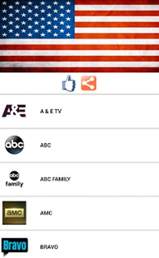 Usa TV Channels截图7