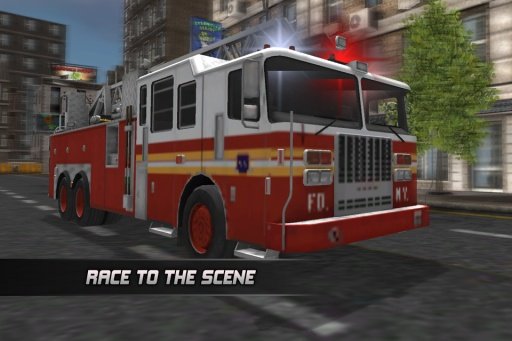 A.S Fire Truck Driver截图4