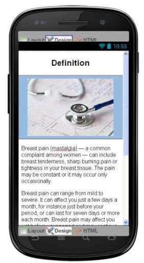 Breast Pain Disease &amp; Symptoms截图1