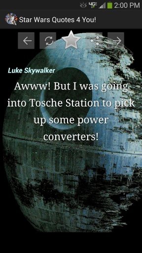 Star Wars Quotes 4 You!截图3