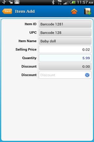 retailcloud mPOS (Mobile POS)截图3