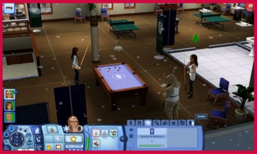 The Sims 3 University Video截图1