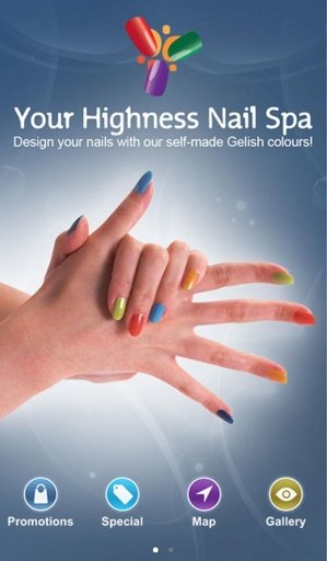 Your Highness Nail Spa截图1