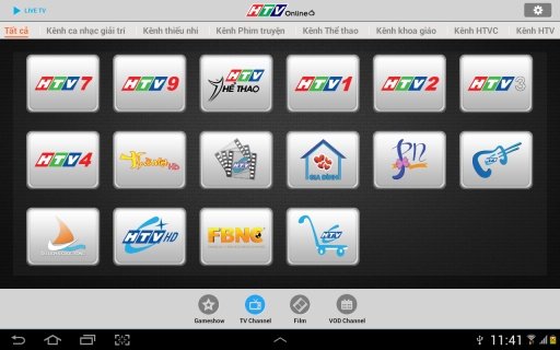 HtvOnline - Android Box截图2