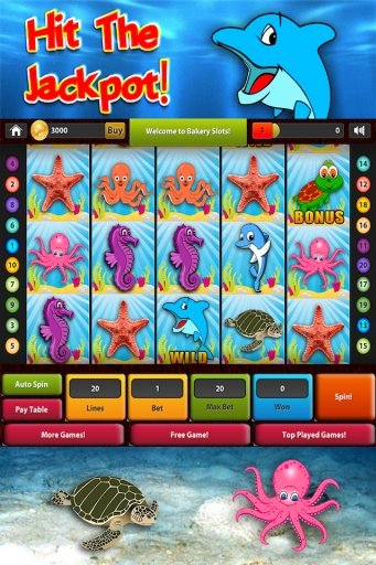 Aquarium Slots XP截图5