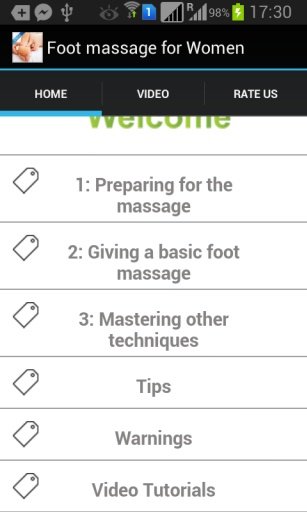 Foot Massage for Women截图1