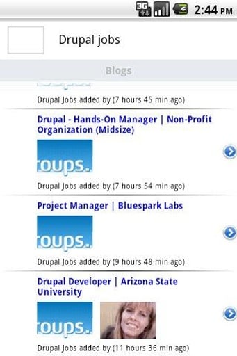 Drupal Jobs截图1