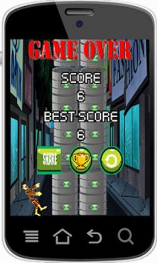 Ben10 omniverse Challenge截图5