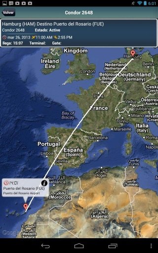 Fuerteventura Airport + Flight Tracker截图2