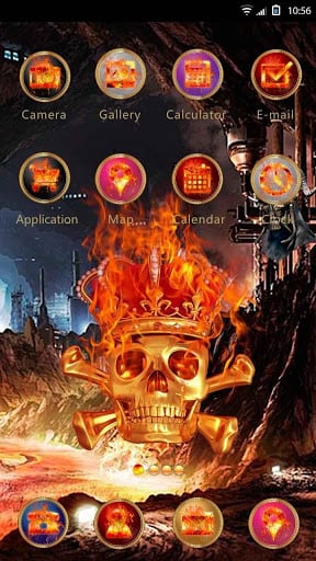 Skeletons Hola Launcher Theme截图2