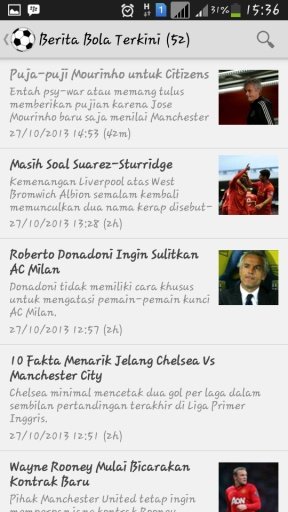 Berita Bola Terkini截图3