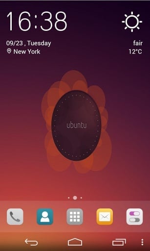 Ubuntu Theme截图1