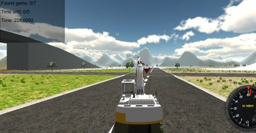 BIG Crane Drive Simulator 3D截图3