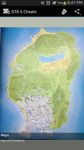 GTA 5 Cheats截图2