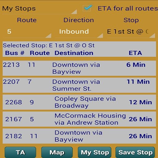 Bus Time Pro Free截图3