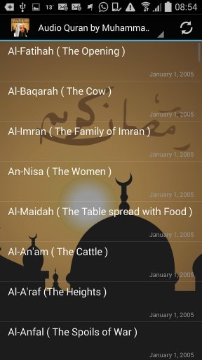 Audio Quran by Muhammad Hassan截图3