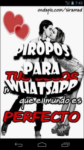 Piropos para Whatsapp截图1