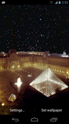 Museum Louvre Live Wallpaper截图3