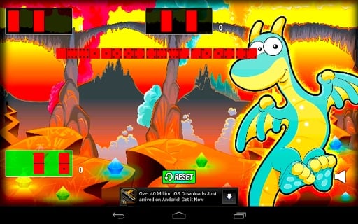 Volcano Land Match截图3