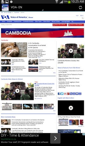 Khmer News For Mobile截图2