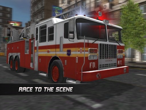 A.S Fire Truck Driver截图2