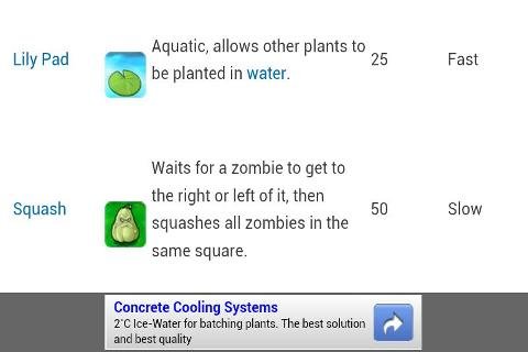 Plants VS Zombies Almanac截图1