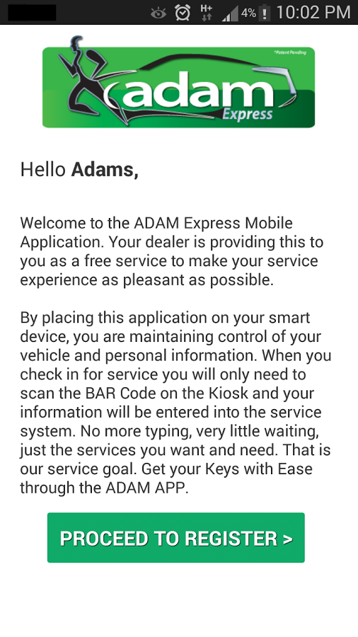 Adam Kiosk截图4