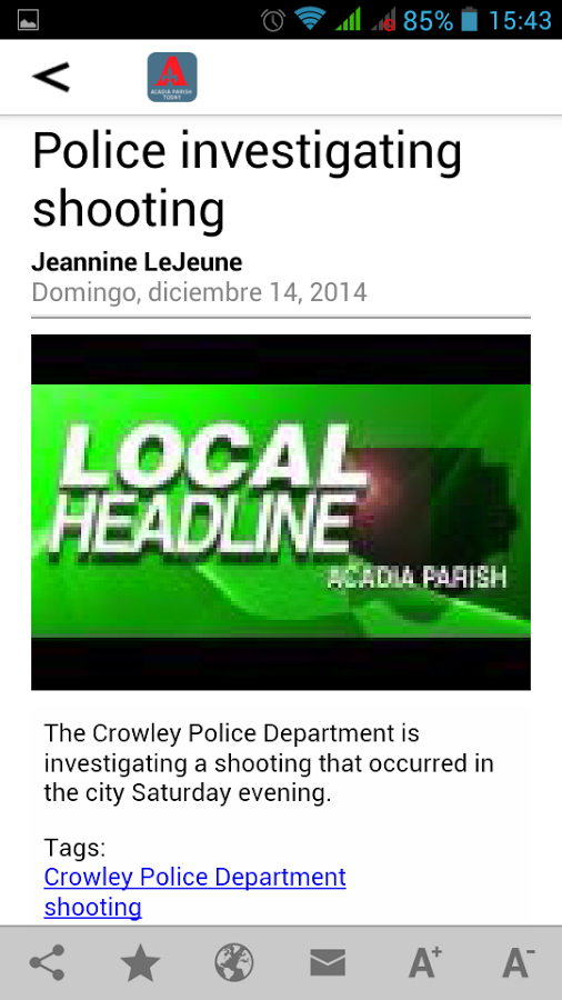 Acadia Parish Today截图3